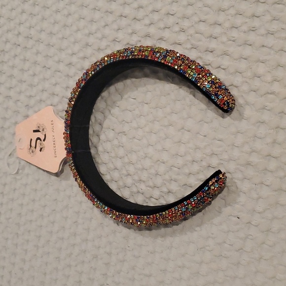 Sincerly Jules Accessories - Sincerely Jules Rhinestone Hair Accessory NWT
